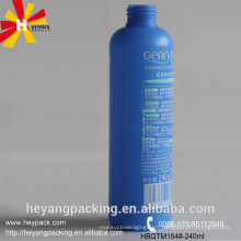 250 ml de bouteille de lotion HDPE bleue